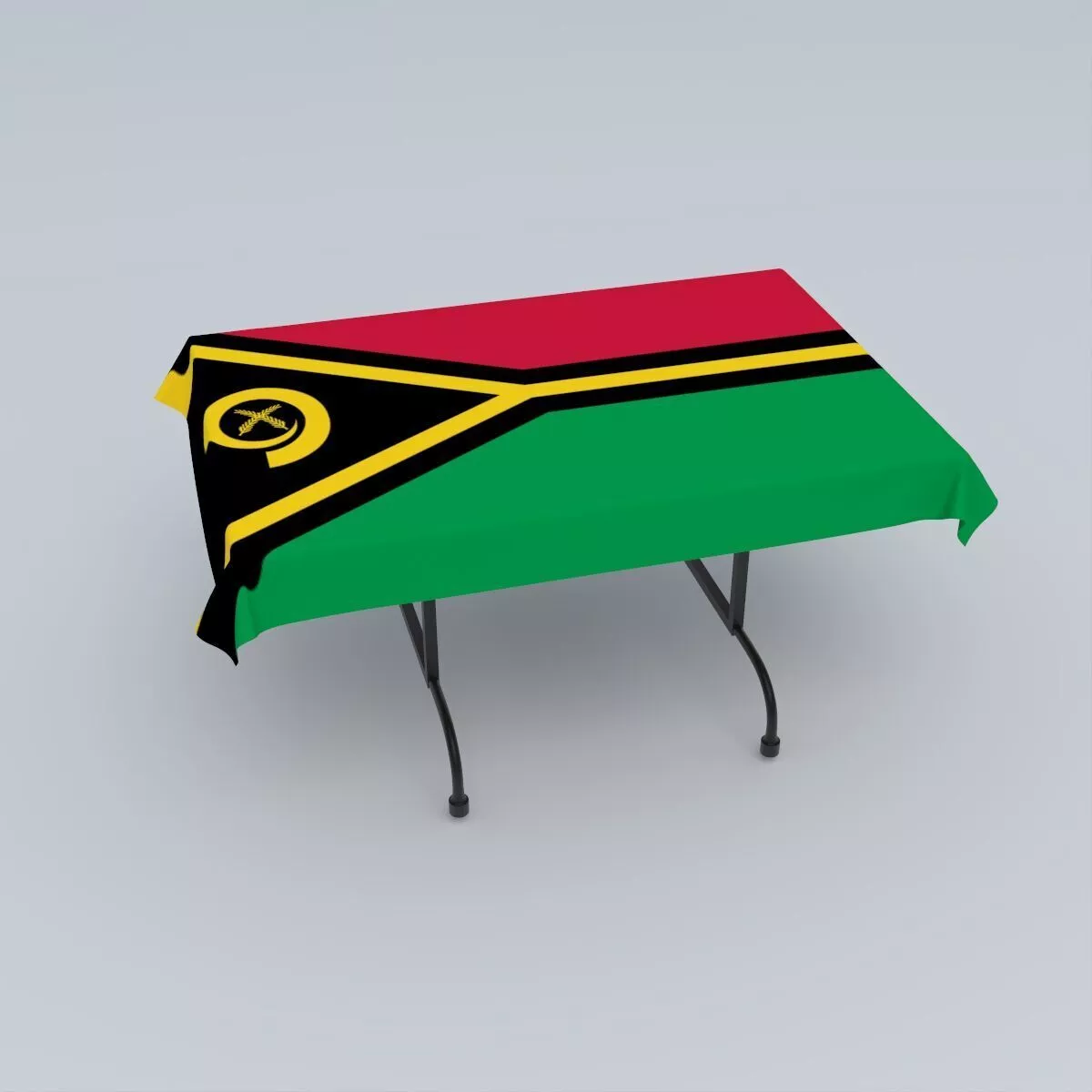 Flag of Vanuatu 3D model