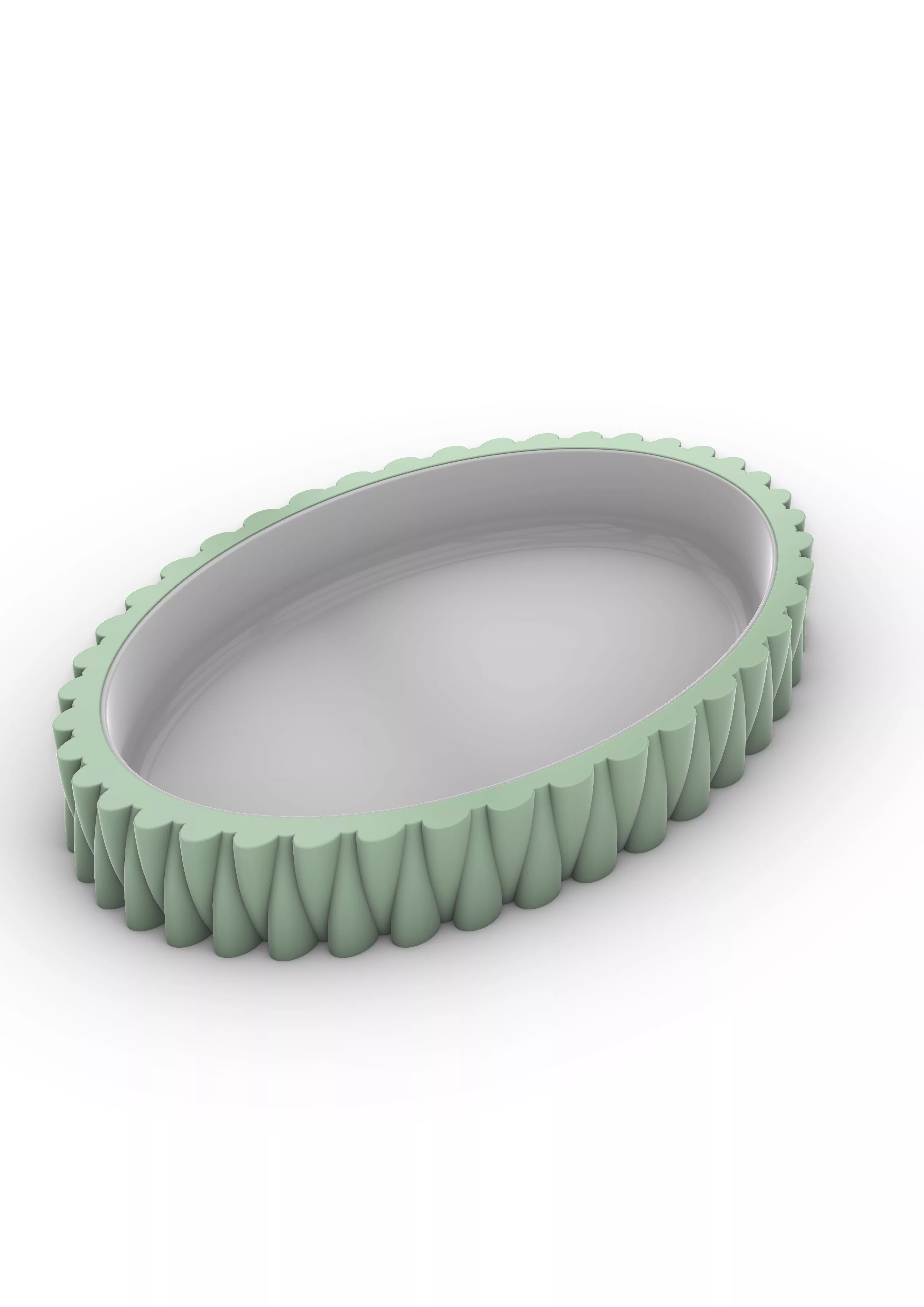 Schmuckschale Joyero Tray Teller Plateau Organizer 3D print model