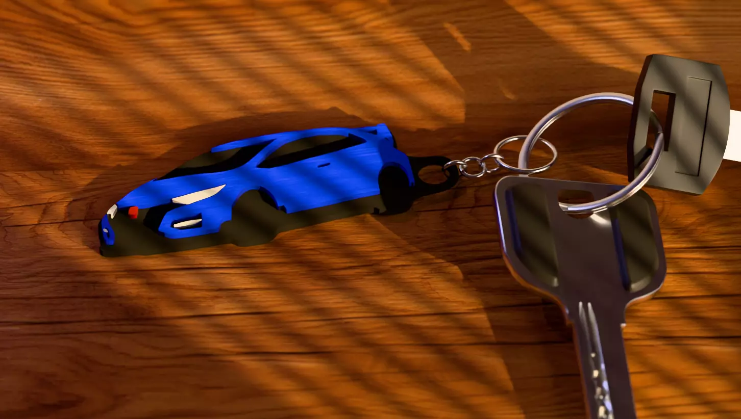 Honda Civic 3D print model