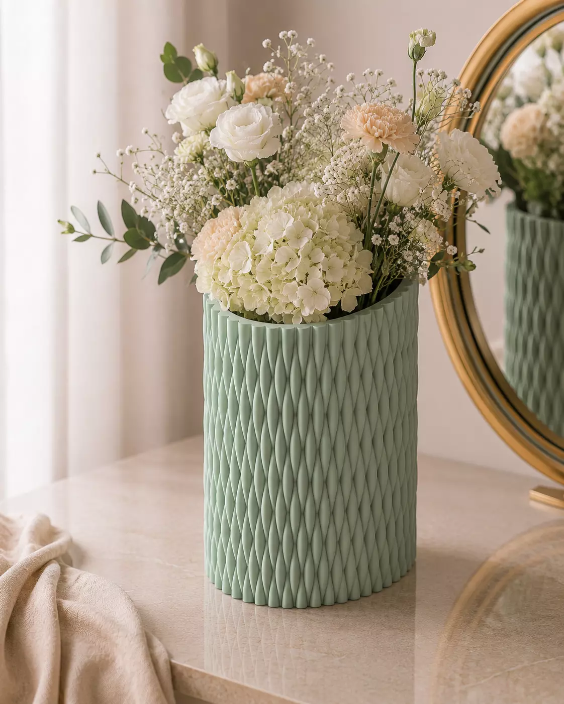 Vase Blumenvase Florero Plant Pot Blumentopf Maceta Planter 3D print model