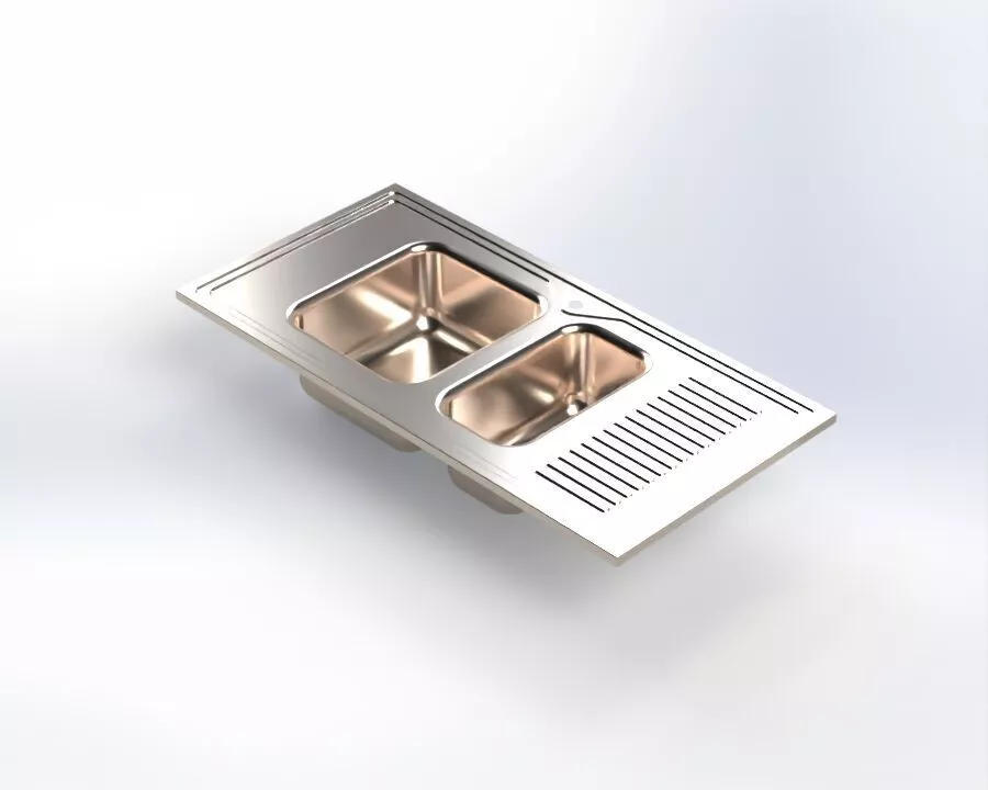 Kitchen Sink 3D model