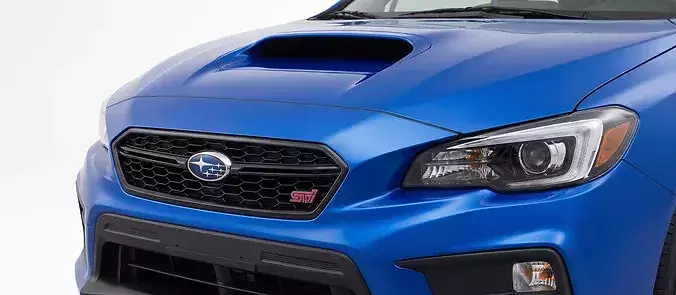 Subaru WRX STI Performance Sedan VA Generation 3D model 5