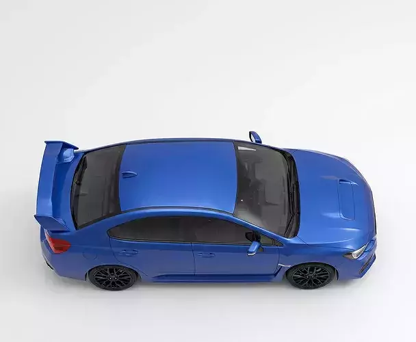 Subaru WRX STI Performance Sedan VA Generation 3D model 7