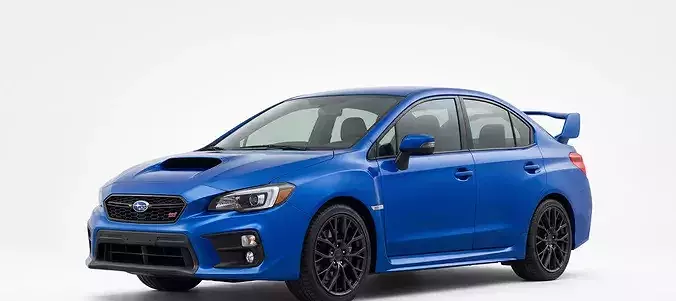 Subaru WRX STI Performance Sedan VA Generation 3D model