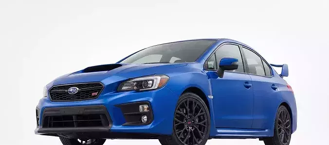 Subaru WRX STI Performance Sedan VA Generation 3D model 3