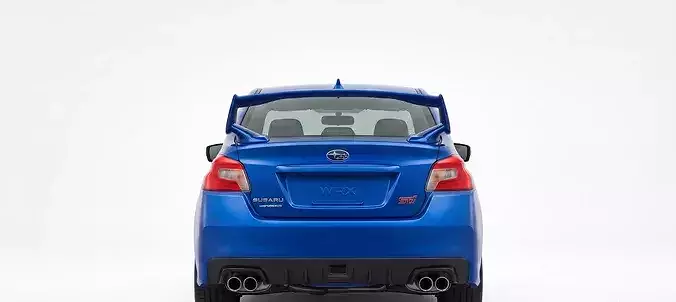 Subaru WRX STI Performance Sedan VA Generation 3D model 4