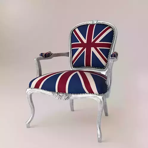 Union jack armchair ID 0002