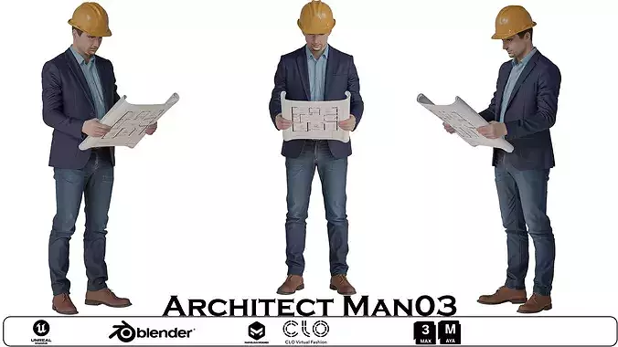 Architect Man03