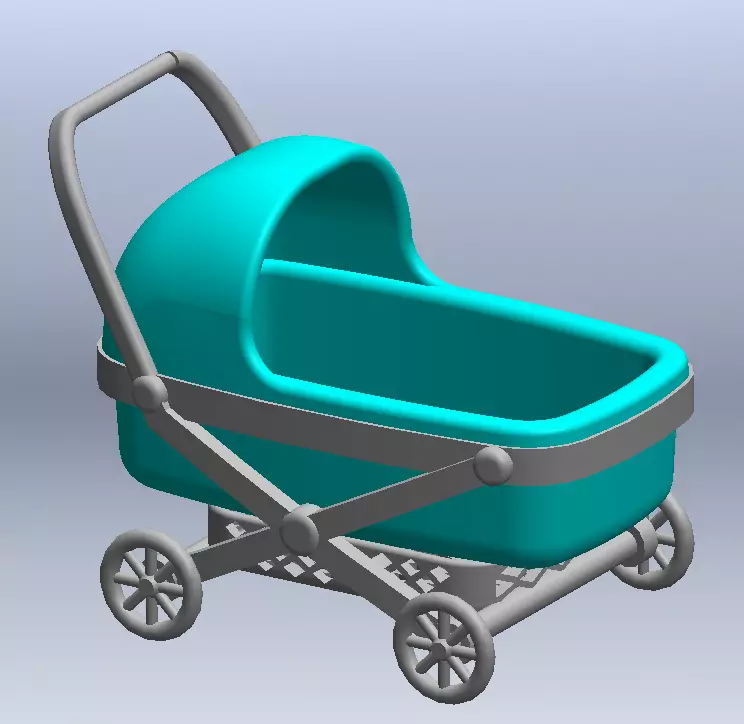 lembrancinha cha de bebe primeiro aninho cha revelacao 3D print model