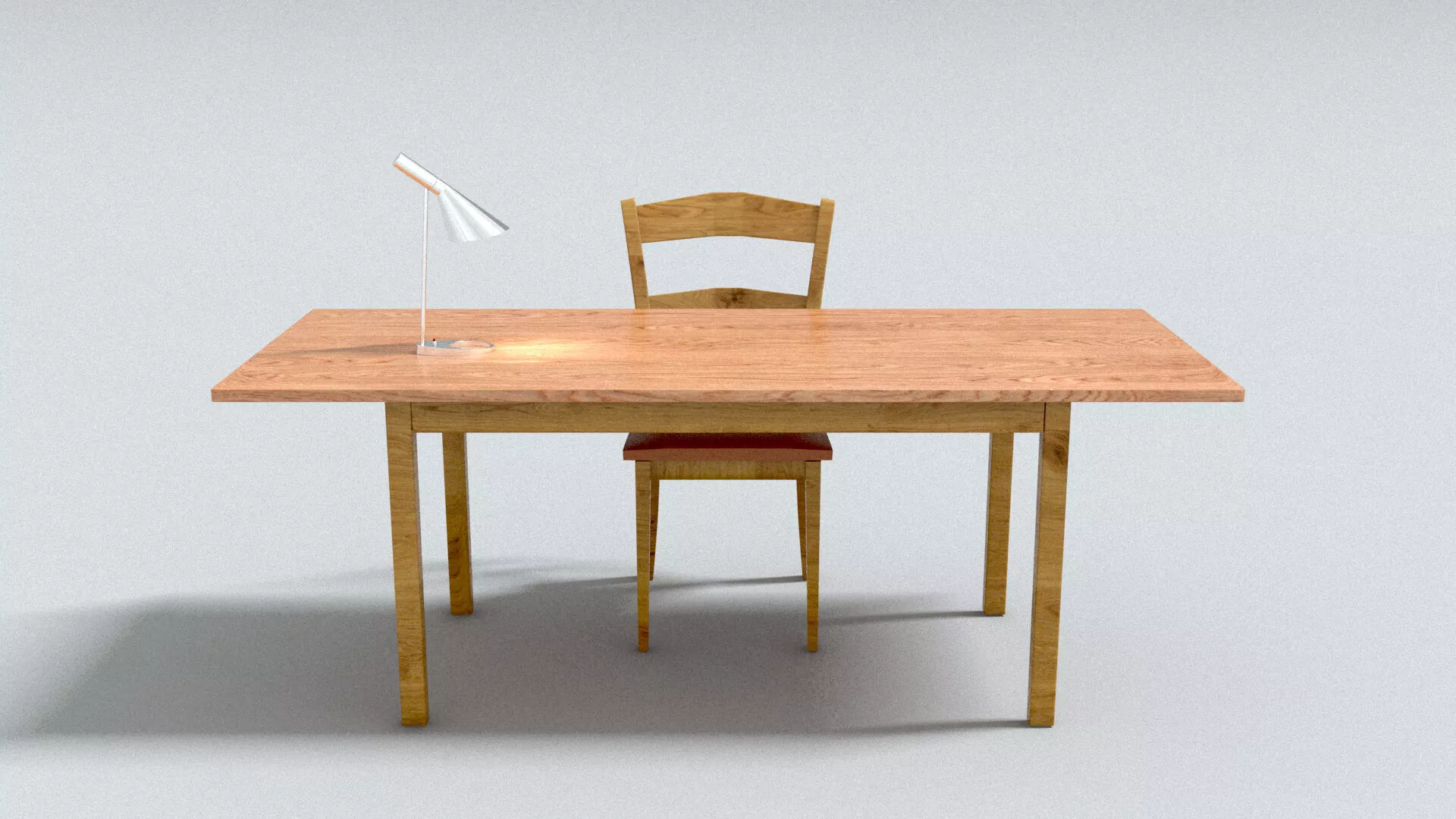 laos Table Lamp 3D model