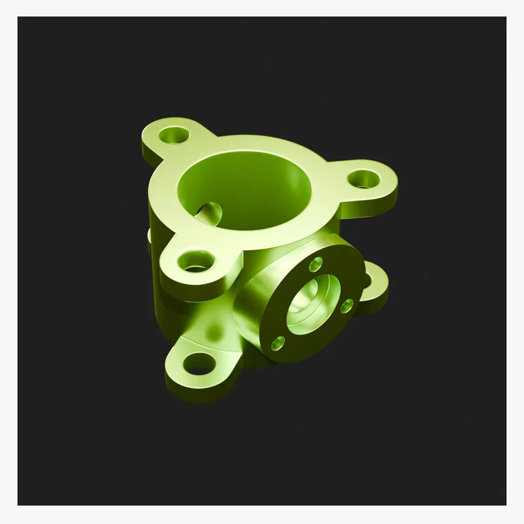 Mechanical Part No 122 3D print model
