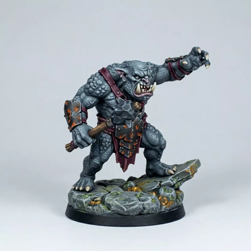 Norker Miniature 3D Printable Files STL GLB 3MF 3D print model