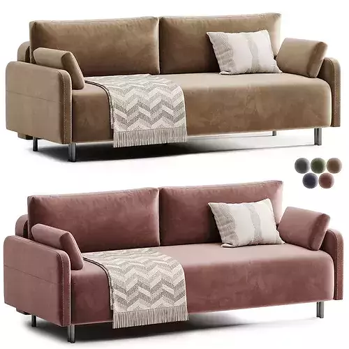 Fils Straight sofa 3D model