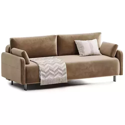 Fils Straight sofa 3D model 3