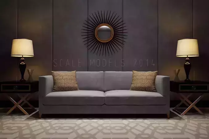 Luxury Living Room 24