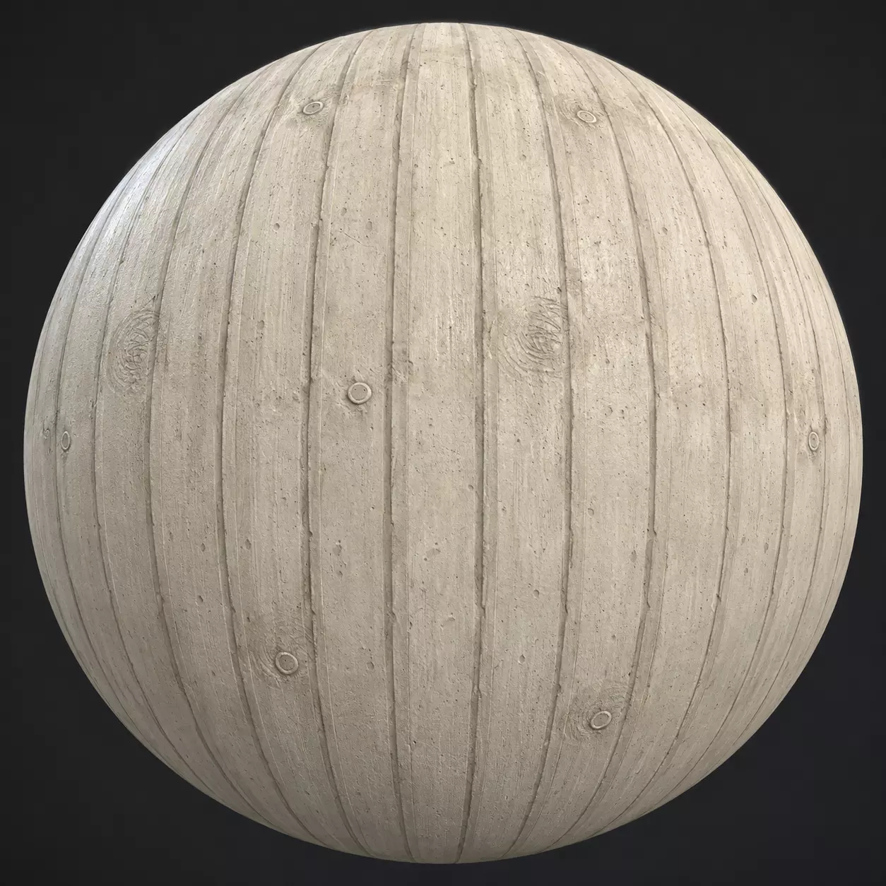 Light Ribbed Concrete Wall Seamless Texture Texture