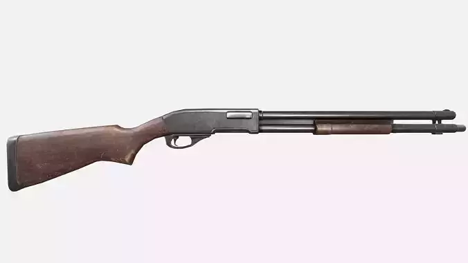 Remington Shotgun