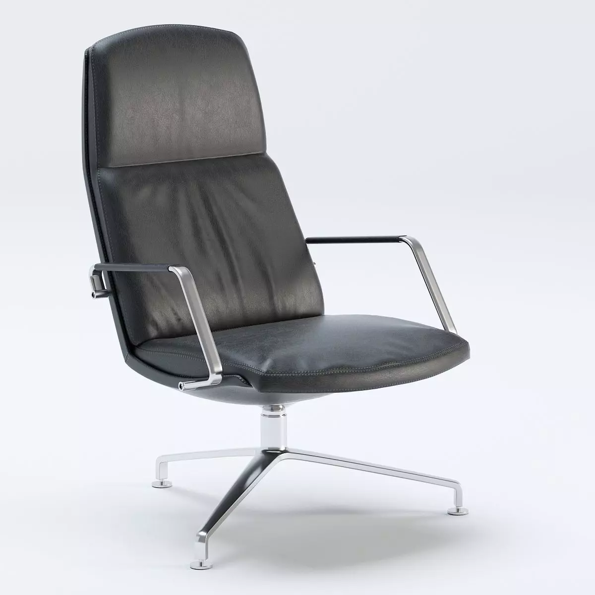Walter Knoll FK 86 Lounge 3D model