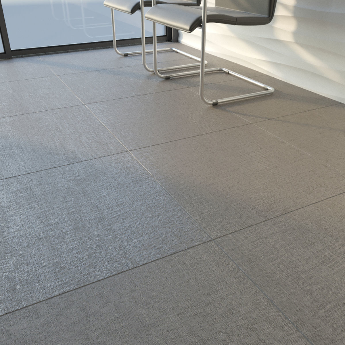 Ariana Canvas Set 3D model_6