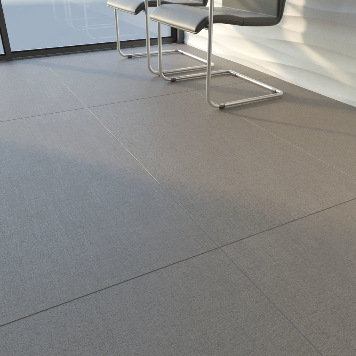 Ariana Canvas Set 3D model_7