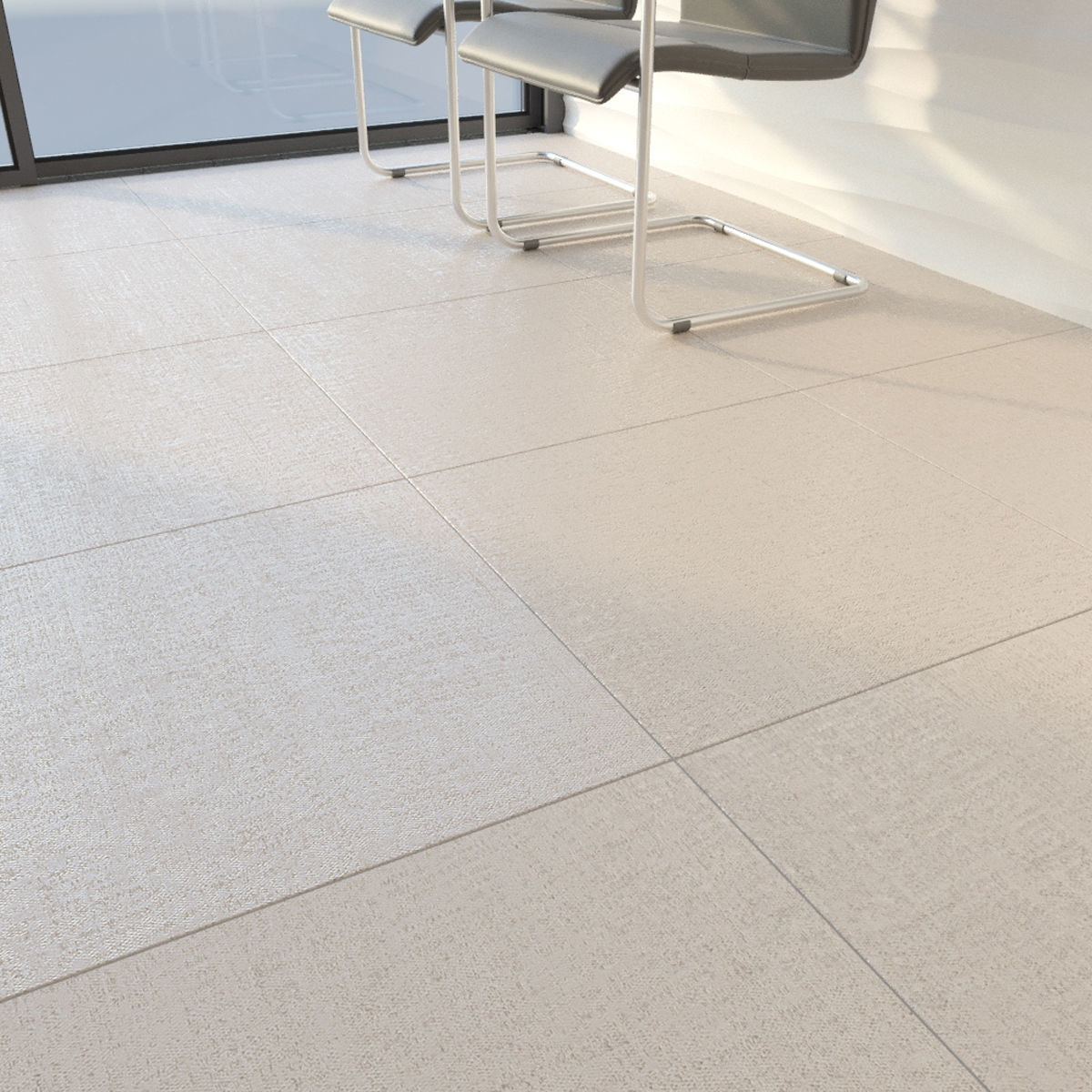 Ariana Canvas Set 3D model_4