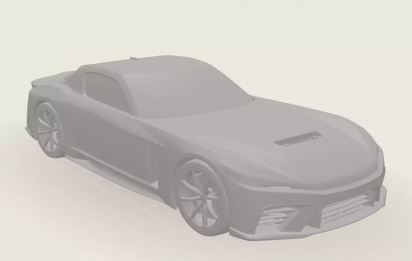 GR GT 3D Printable 3D print model