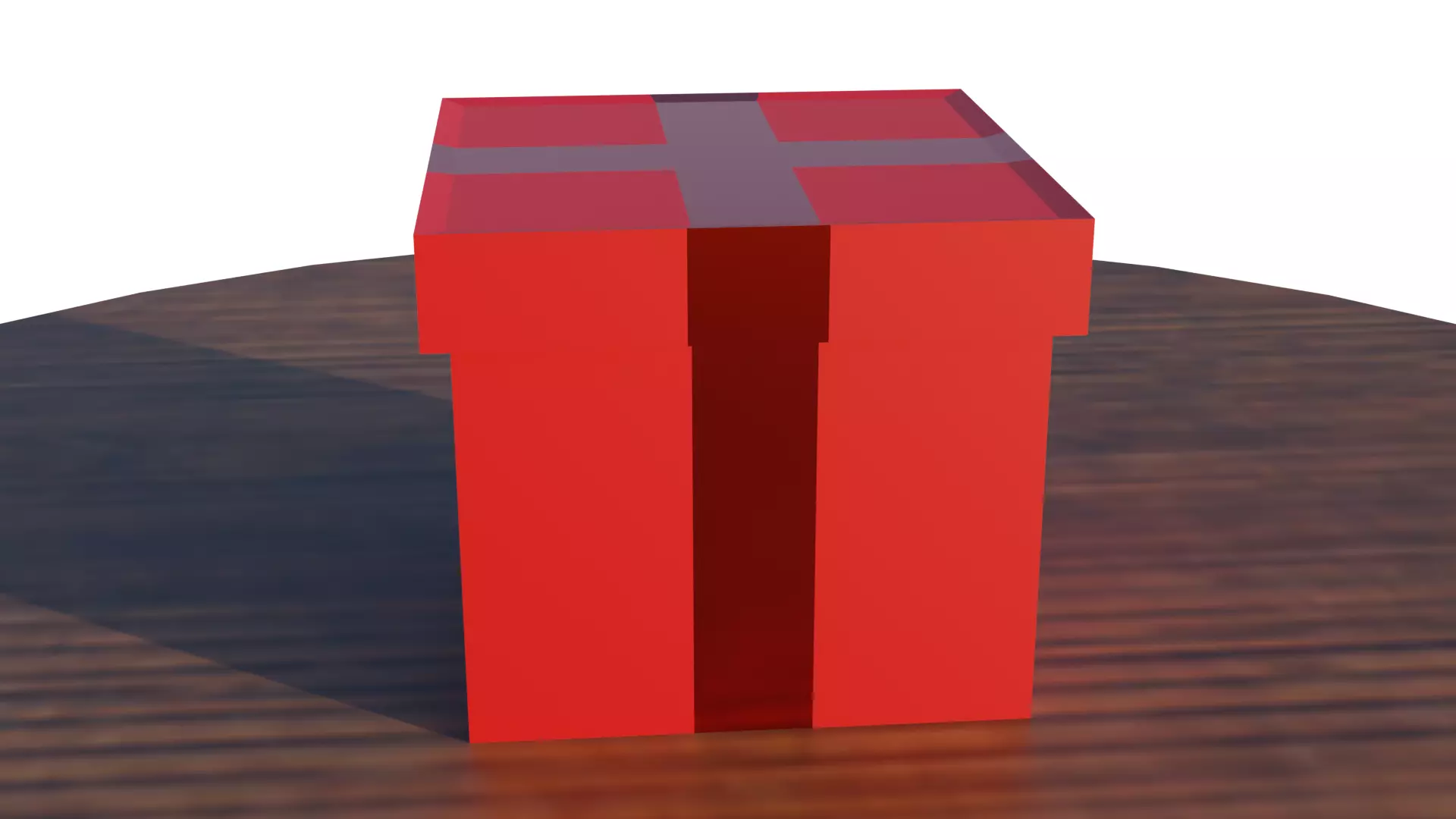 gift box 3d printable 3D print model
