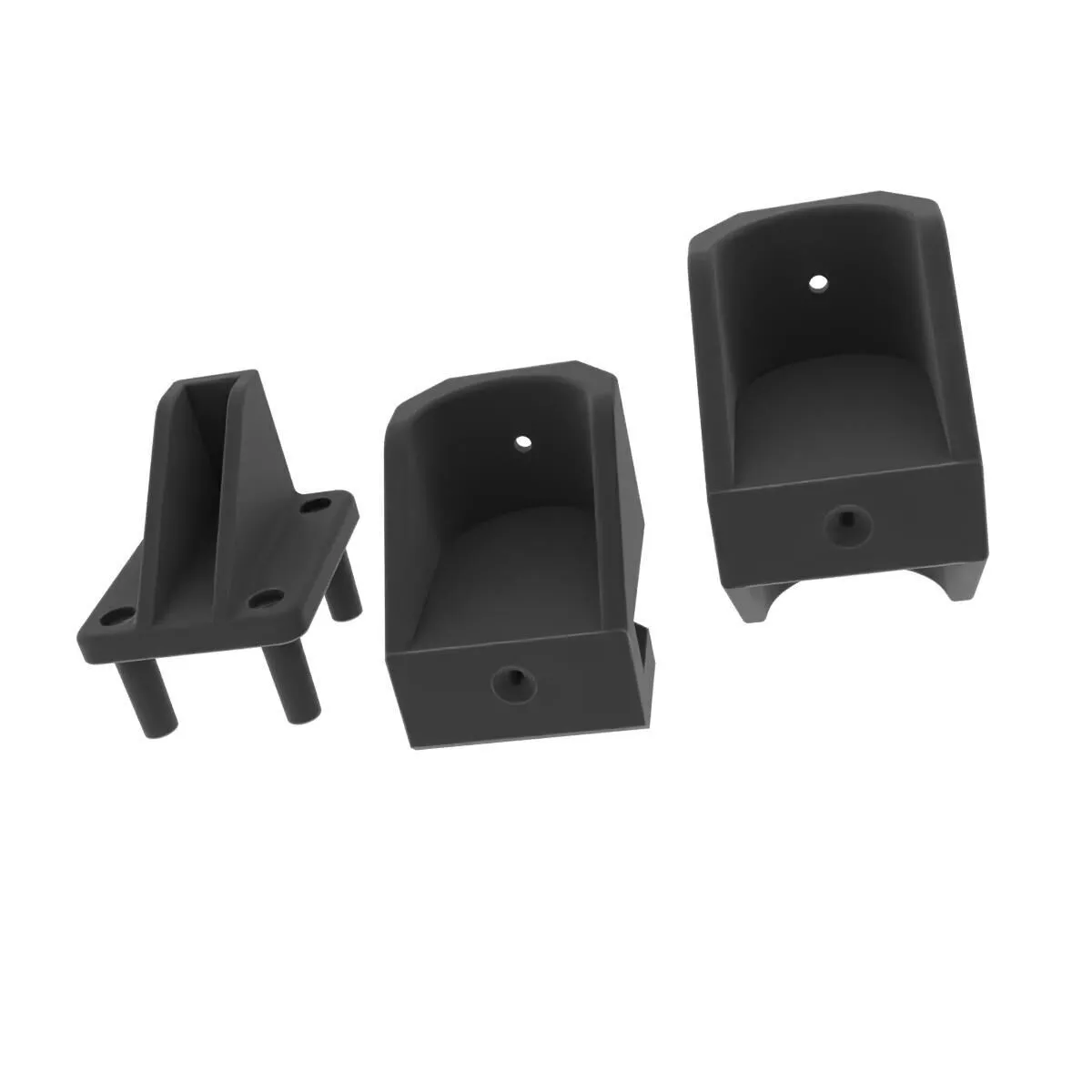 IKEA IVAR Clothes Rail Holder 3D print model