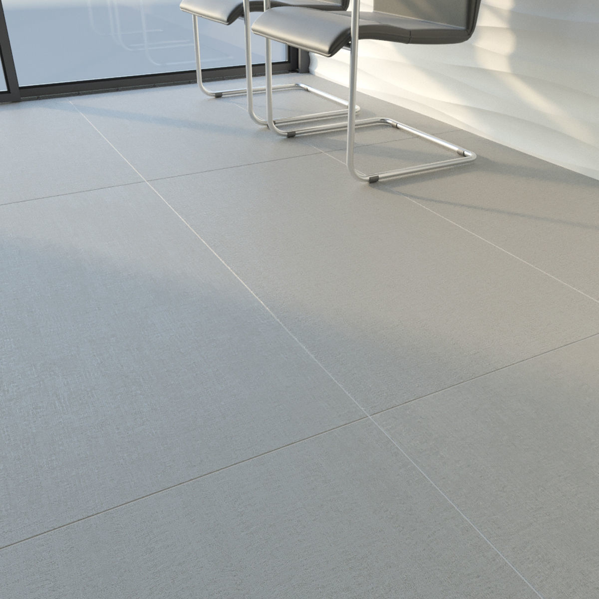 Ariana Canvas Set 3D model_7