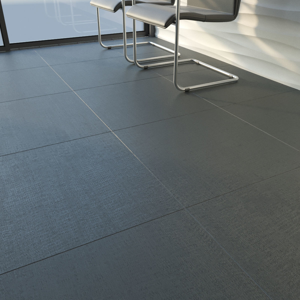 Ariana Canvas Set 3D model_4