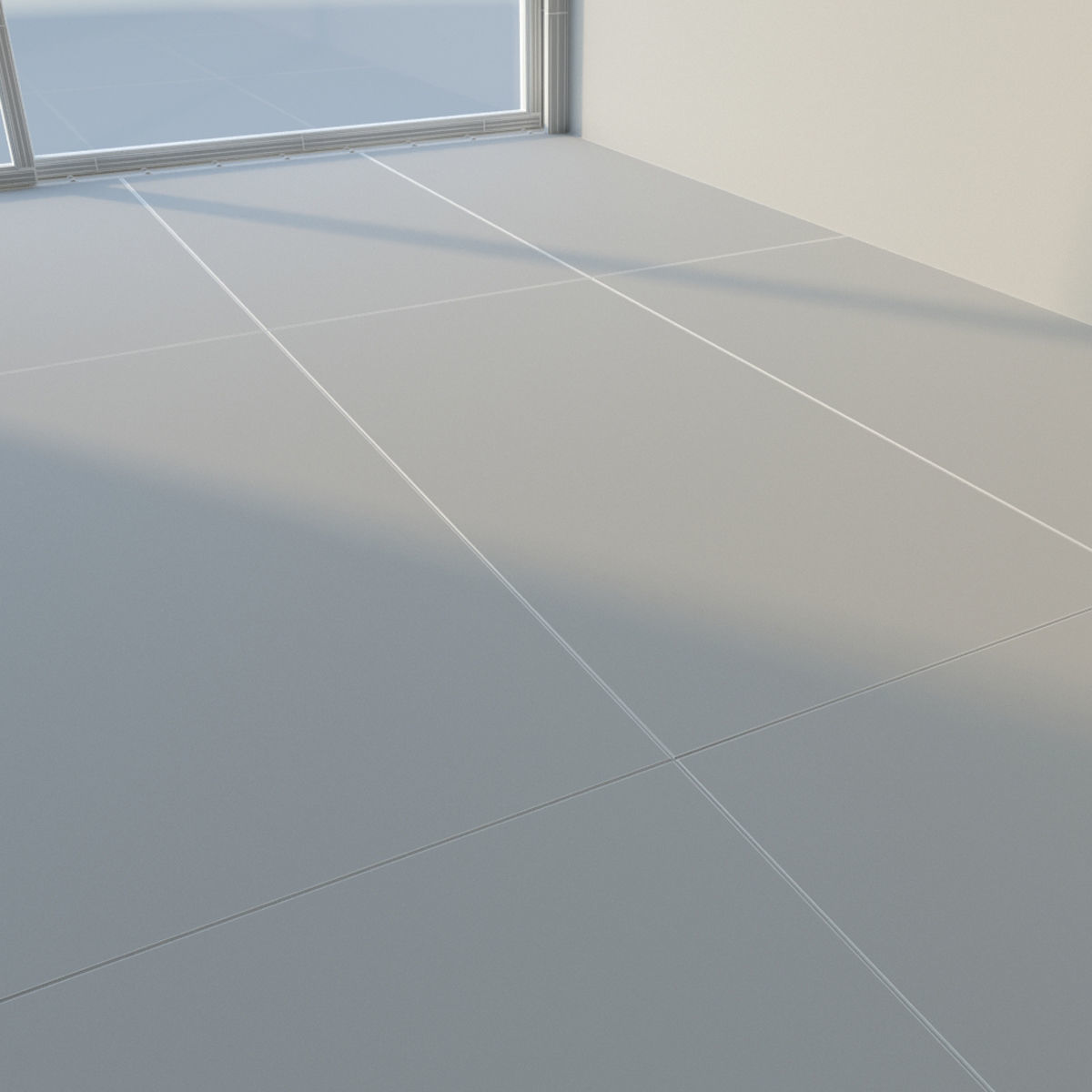 Ariana Canvas Set 3D model_2