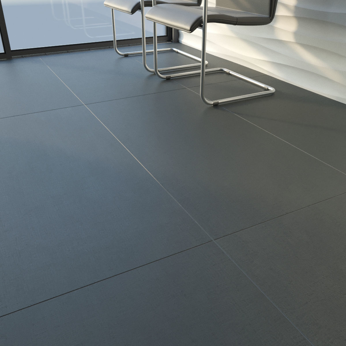 Ariana Canvas Set 3D model_5