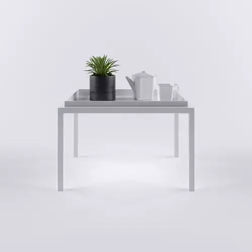 Table with decoration