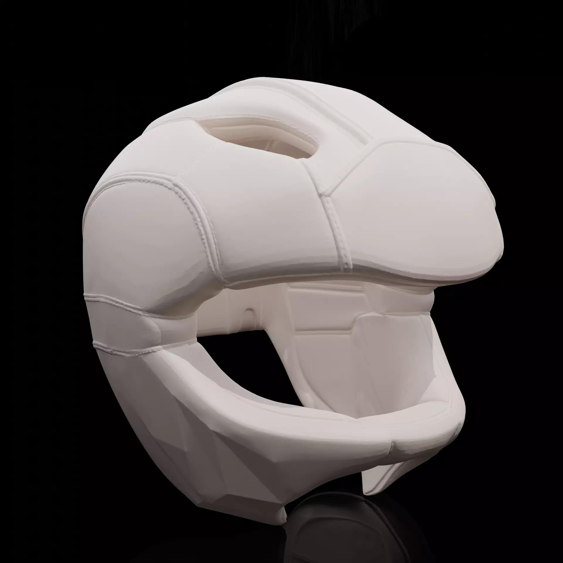 Boxing Headguard Helmet STL Boxing Headgear 3D Print 3D print model