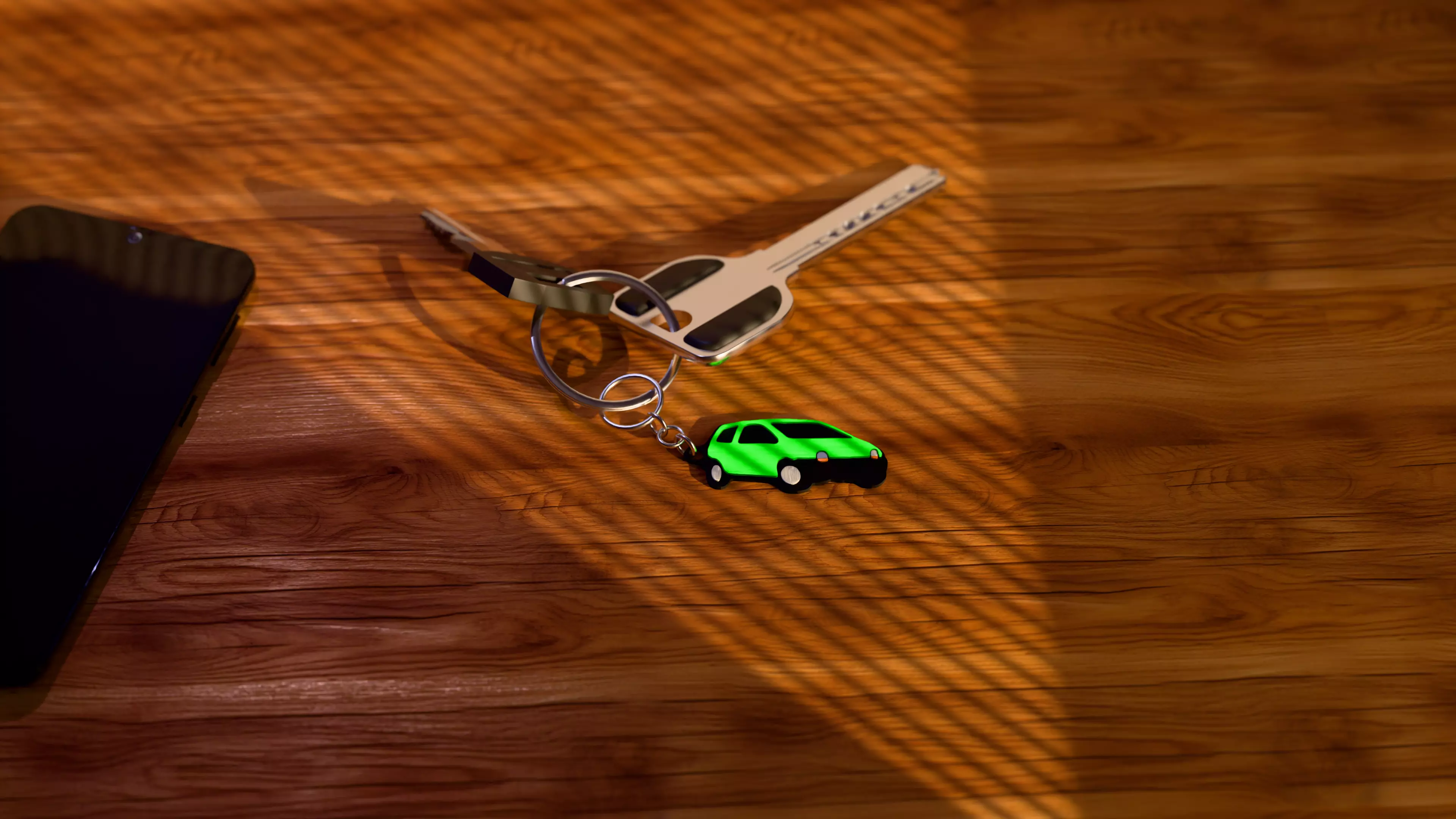 Renault twingo 3D print model
