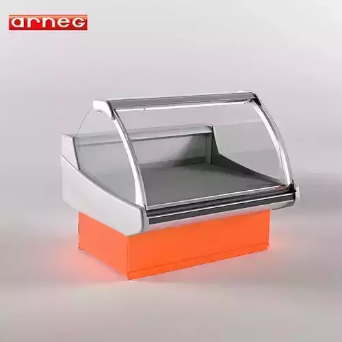 Serve-over counters Sydney by Arneg 3D model