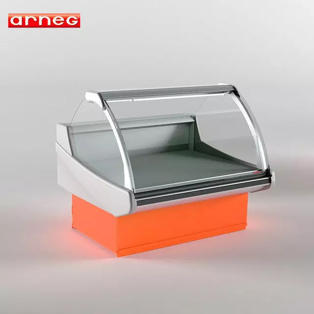 Serve-over counters Sydney by Arneg 3D model