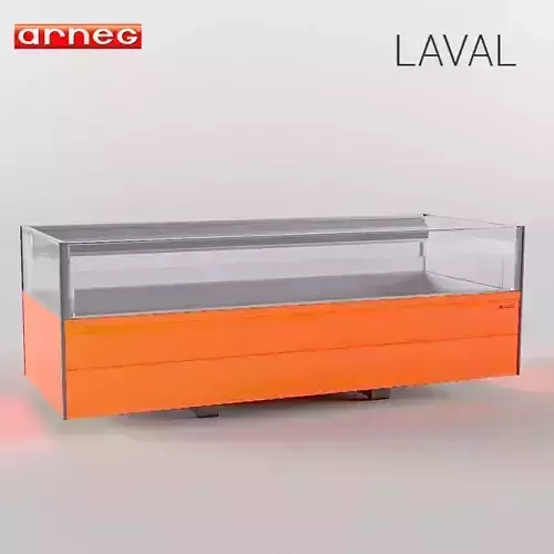 Open island freezer Laval by Arneg