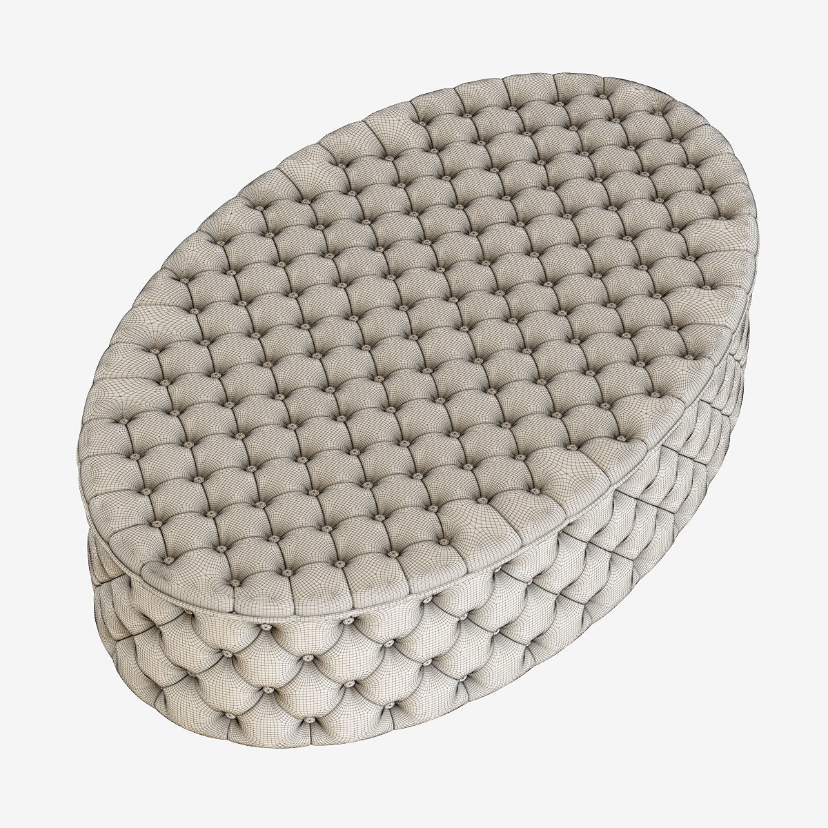 Pouf Gabrielli 212 3D model_5