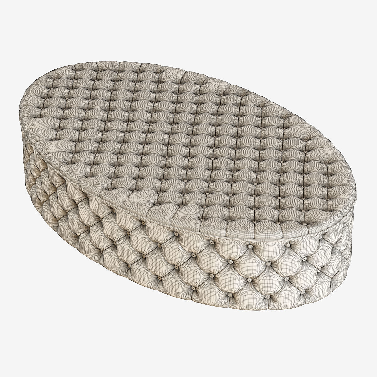 Pouf Gabrielli 212 3D model_4