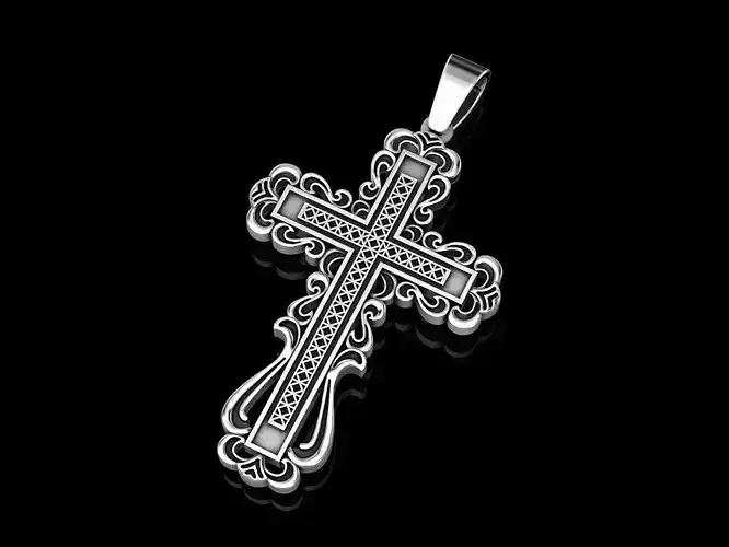 Pendant Cross 4