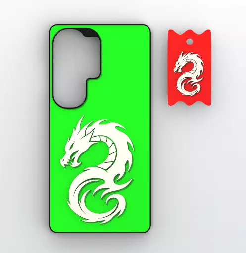 Dragon MagSafe Case S26 Ultra 3D print model