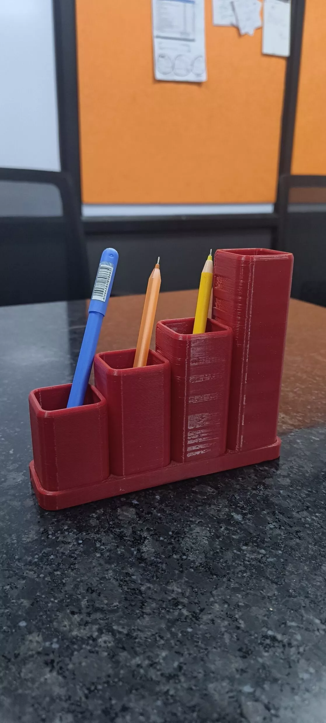 Desk Organizer Pen Holder 3D print model