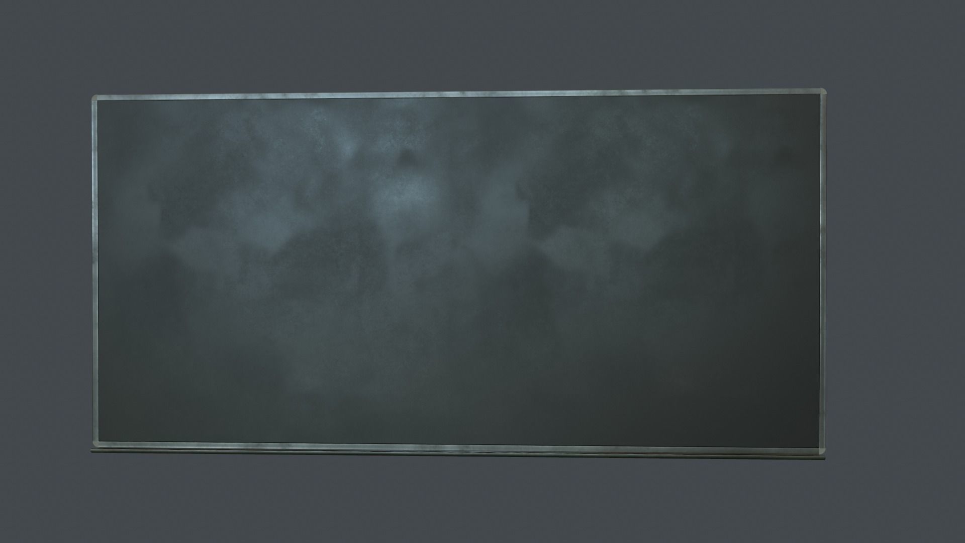 Blackboard PBR Game Ready Low-poly 3D model_2