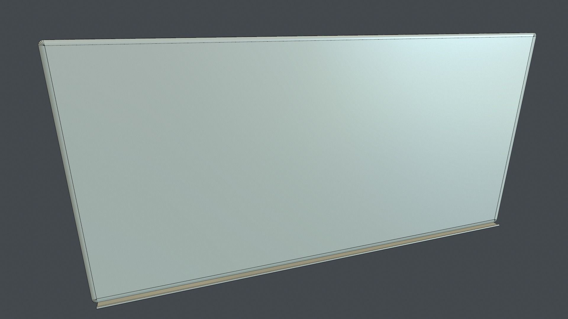 Blackboard Pack PBR Game Ready Low-poly 3D model_8