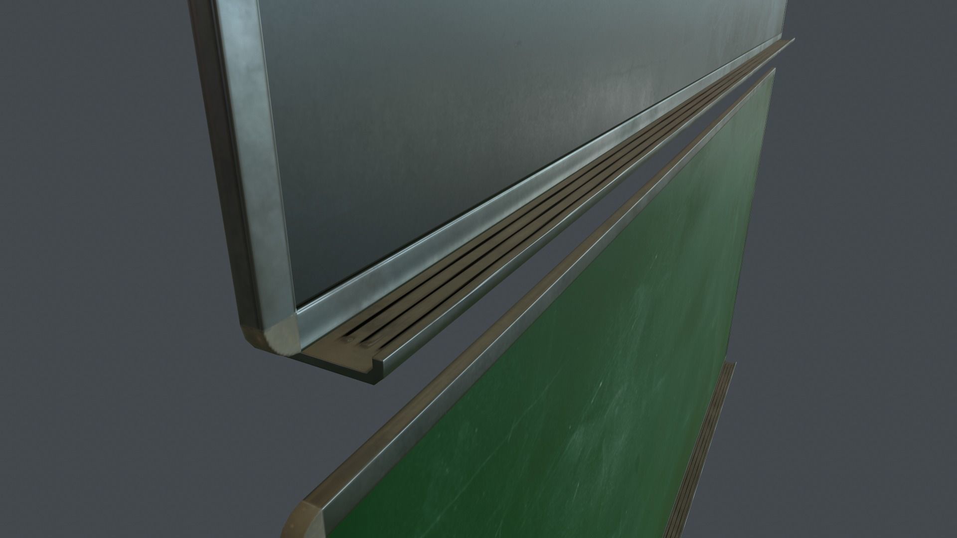 Blackboard Pack PBR Game Ready Low-poly 3D model_6
