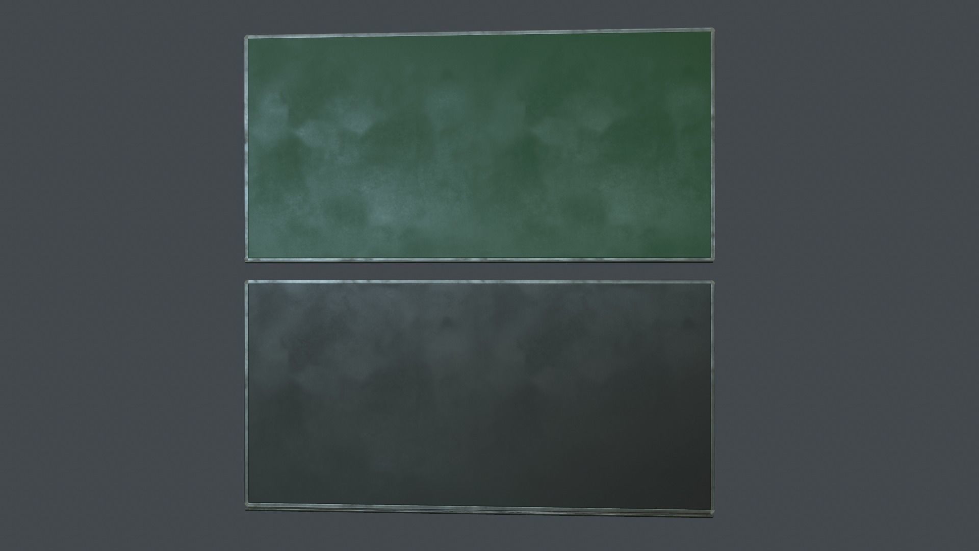 Blackboard Pack PBR Game Ready Low-poly 3D model_1