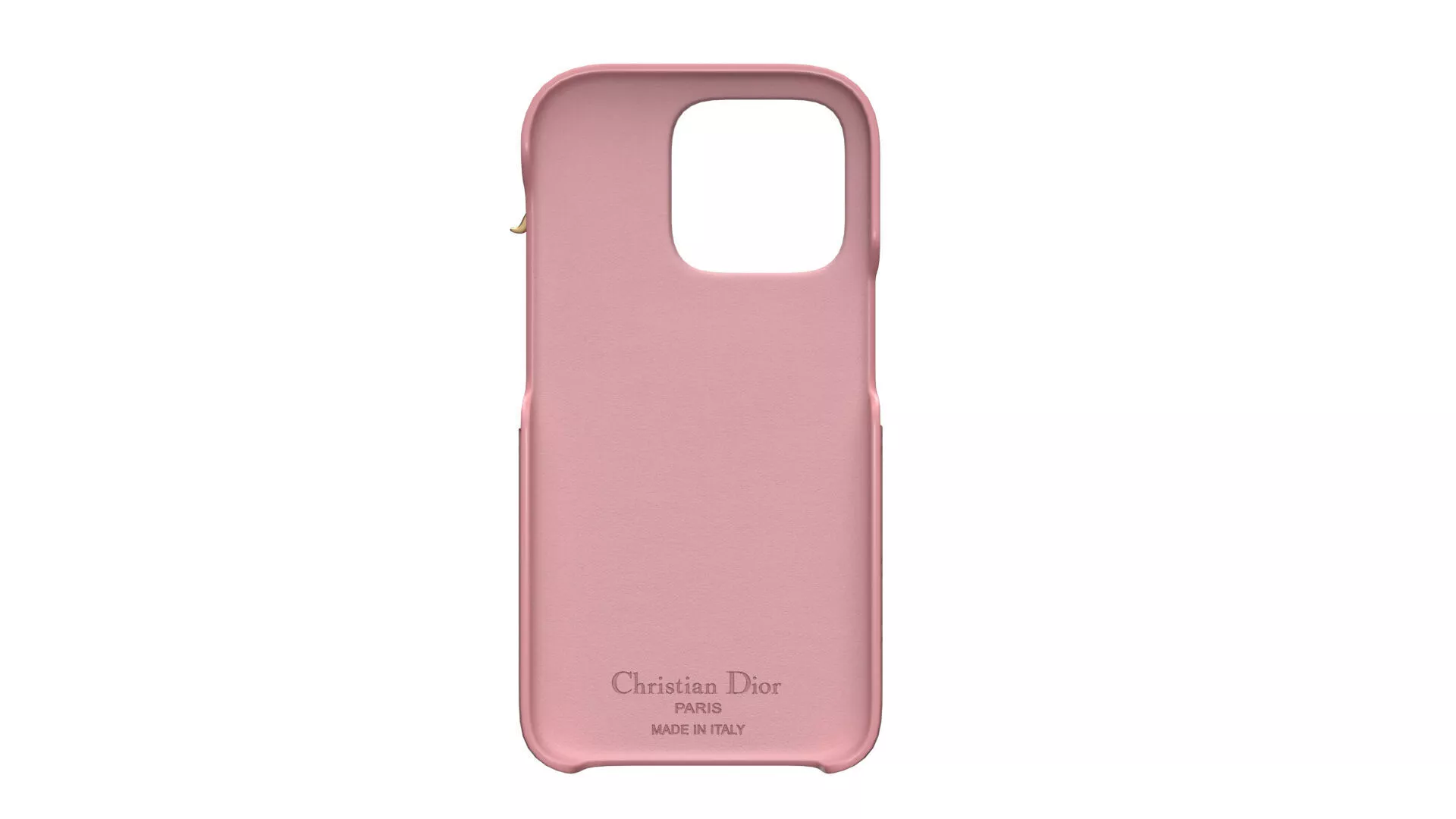3D model Iphone 15 Pro Case Dior Melocoton Pink VR / AR / low-poly