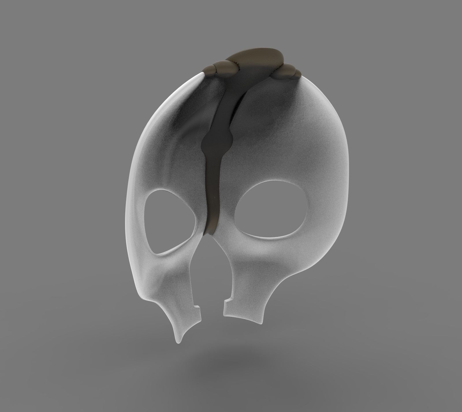 darth nihilus mask 3D print model_5