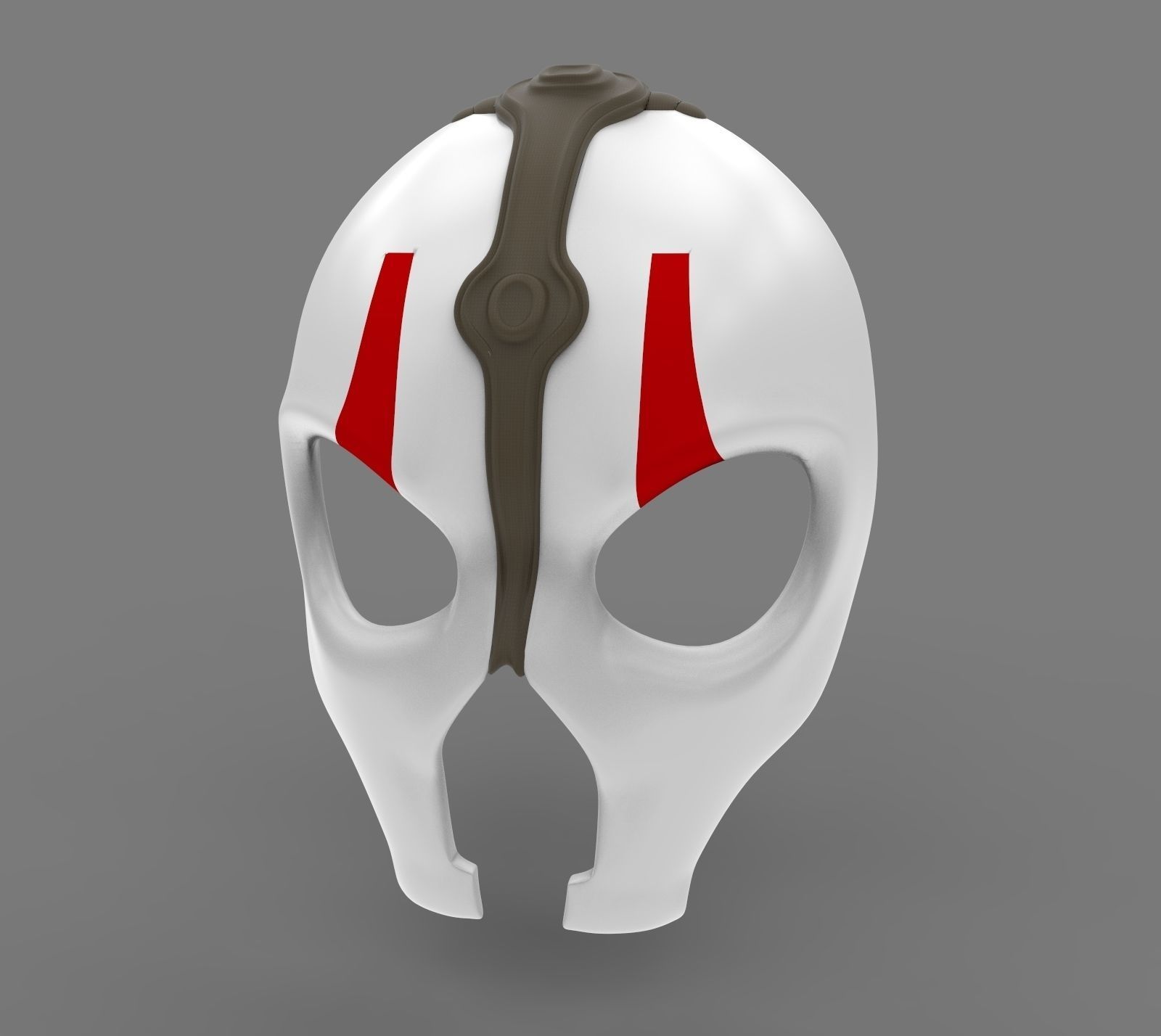 darth nihilus mask 3D print model_0